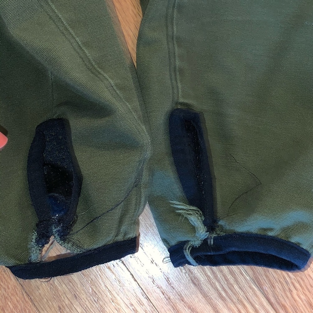 $150 Nike International hooded army jacket L - Picture 4 of 5